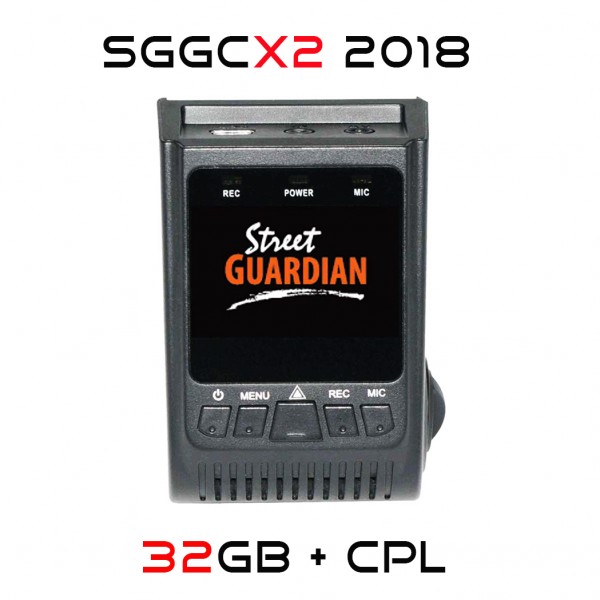Street Guardian SGGCX2 + GPS + CPL + 32GB